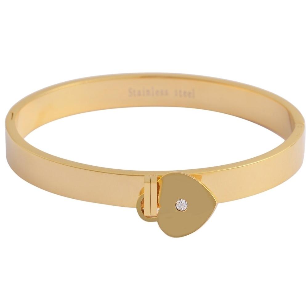 Akzent® Pulsera Gravável em Aço Inoxidável - 0332
