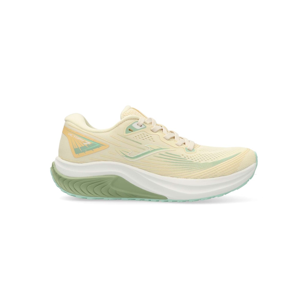 JOMA - Zapatillas running Victory Lady para mujer con upper de mesh técnico, ligereza y amortiguación para ritmo suave