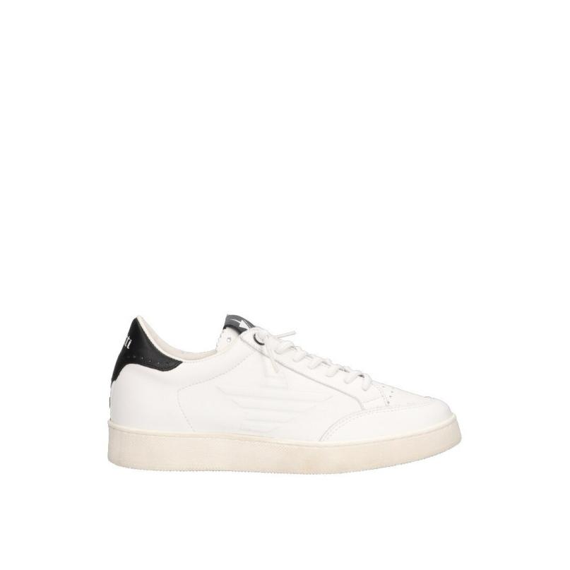 Zapatillas Casual Cetti - Hombre - Suela Plana - Modelo 1307 - Color Blanco