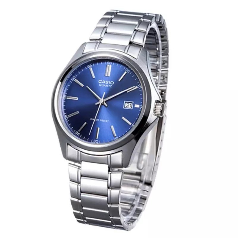Reloj analógico para mujer Casio LTP-1183A-2A con caja y correa de acero inoxidable