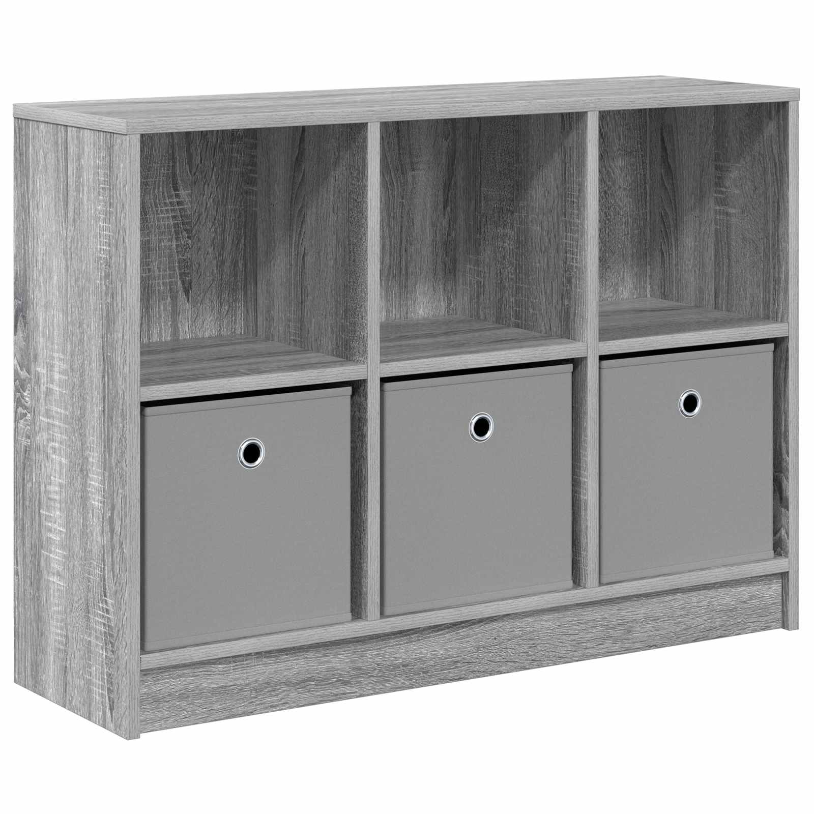 vidaXL Aparador 88,5 x 27,5 x 63,5 cm Multicolor