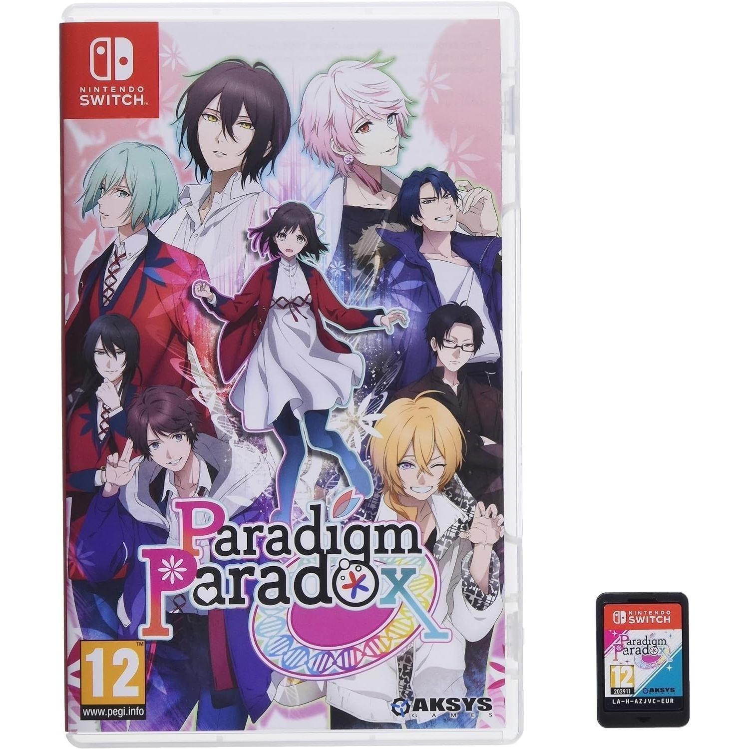Paradigm Paradox Juego para Consola Nintendo Switch