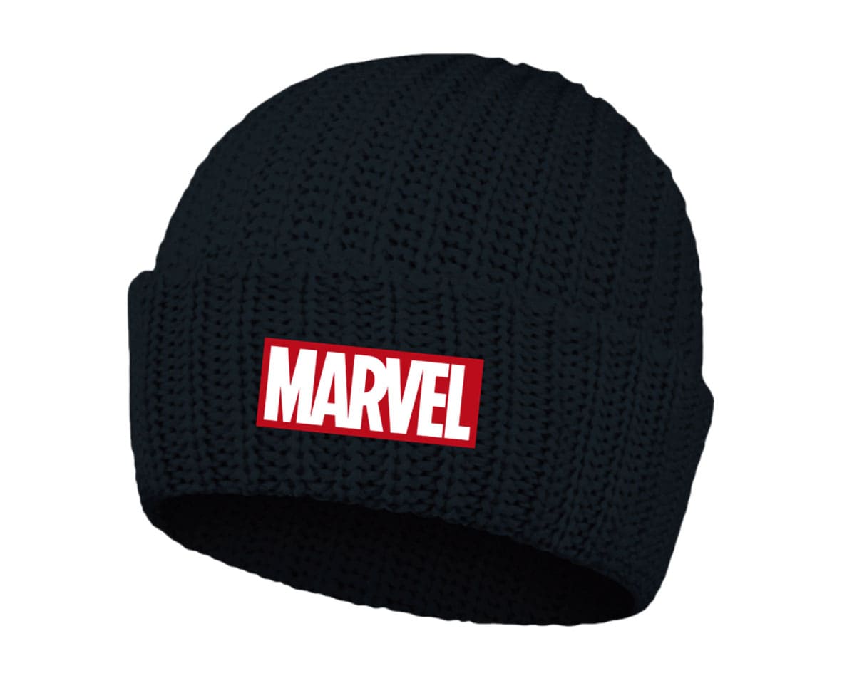 ARDITEX AV16629 Gorro de punto grueso de MARVEL-Clásicos