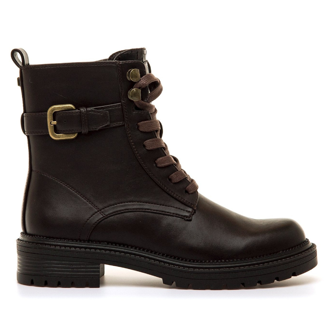 BOTINES DE MUJER MUSTANG CASI MARRON 56261 63867