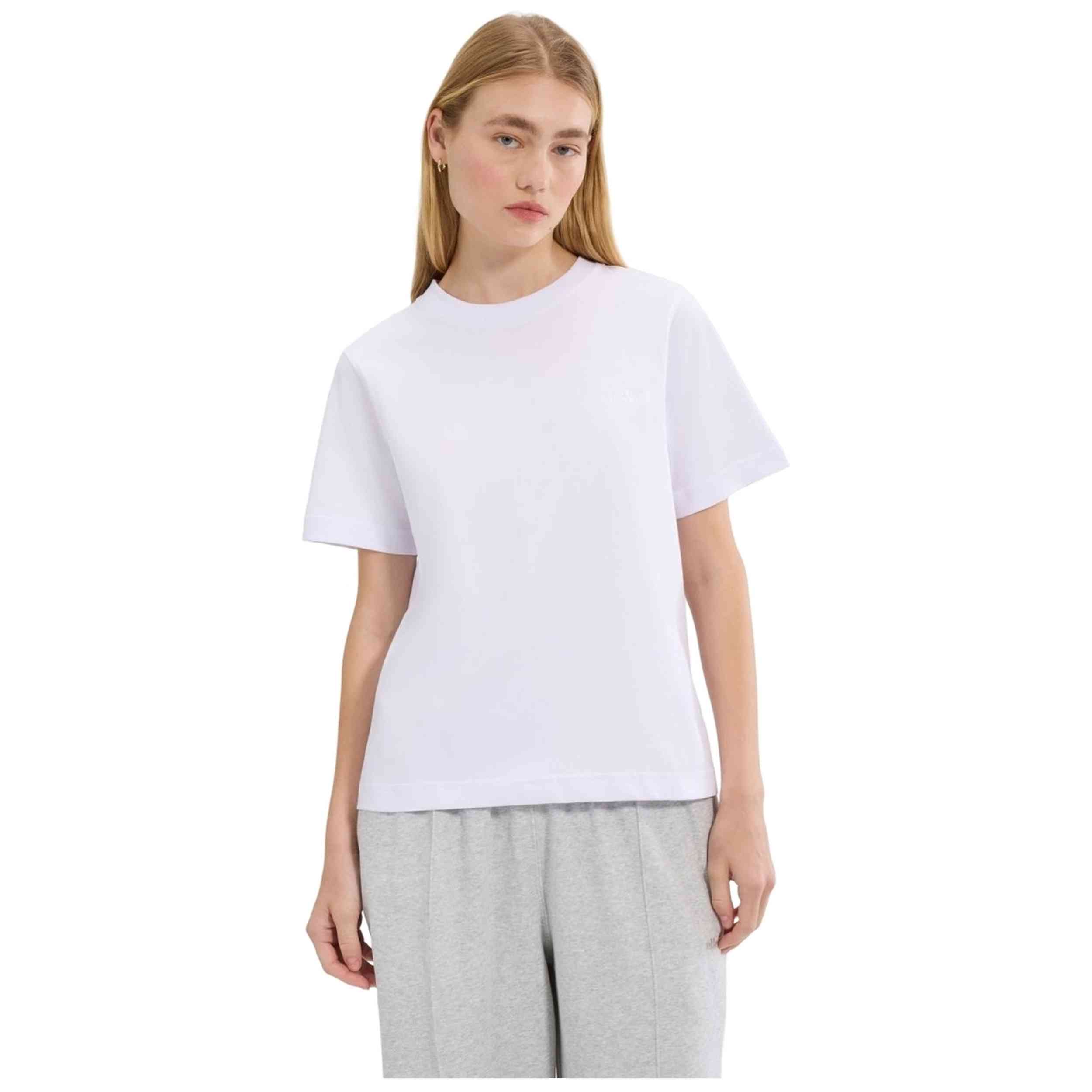 Camiseta De Manga Corta Ellesse modelo Rotello para Mujer en color Blanco