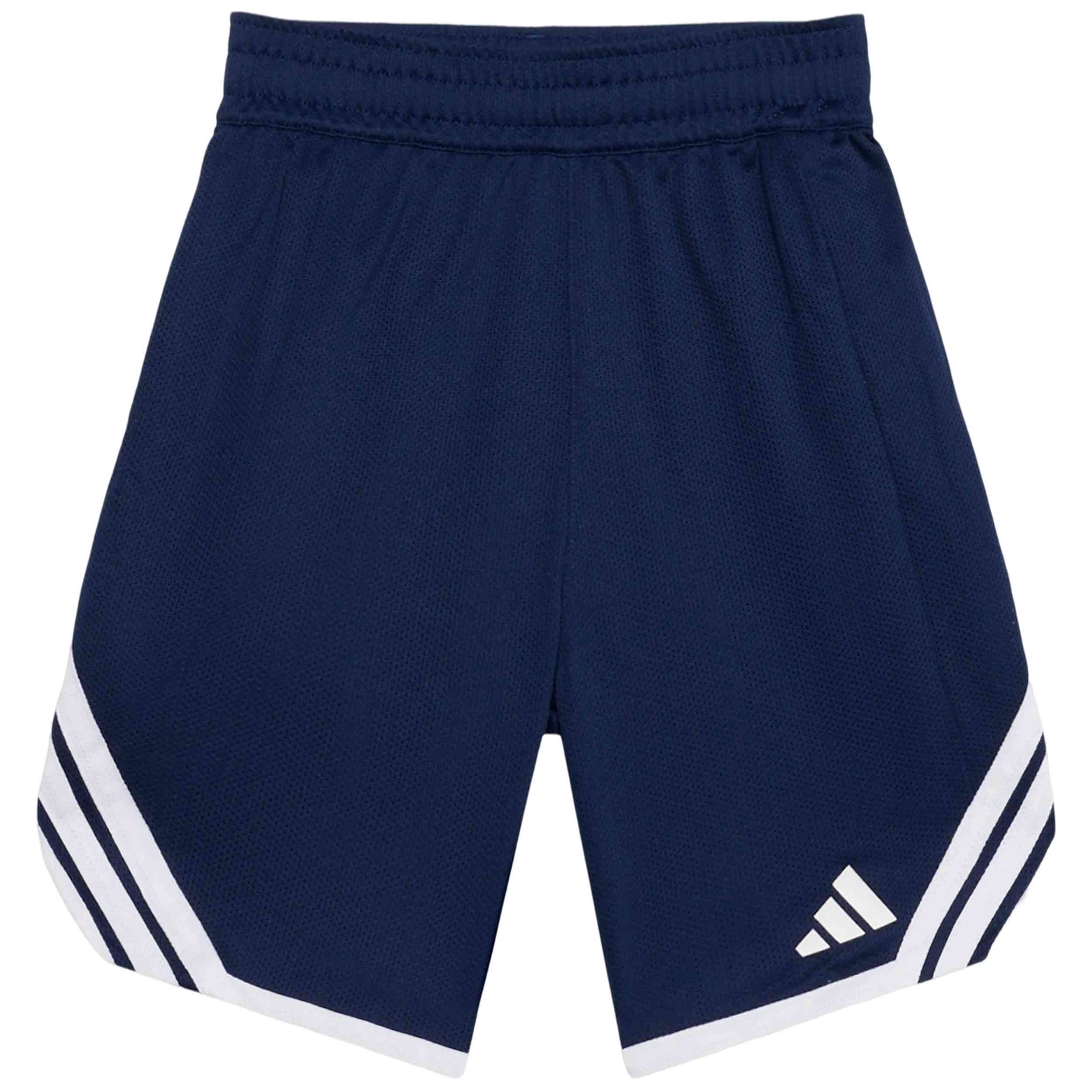 Pantalon Corto Adidas modelo JM5130 para hombre y mujer en color Azul