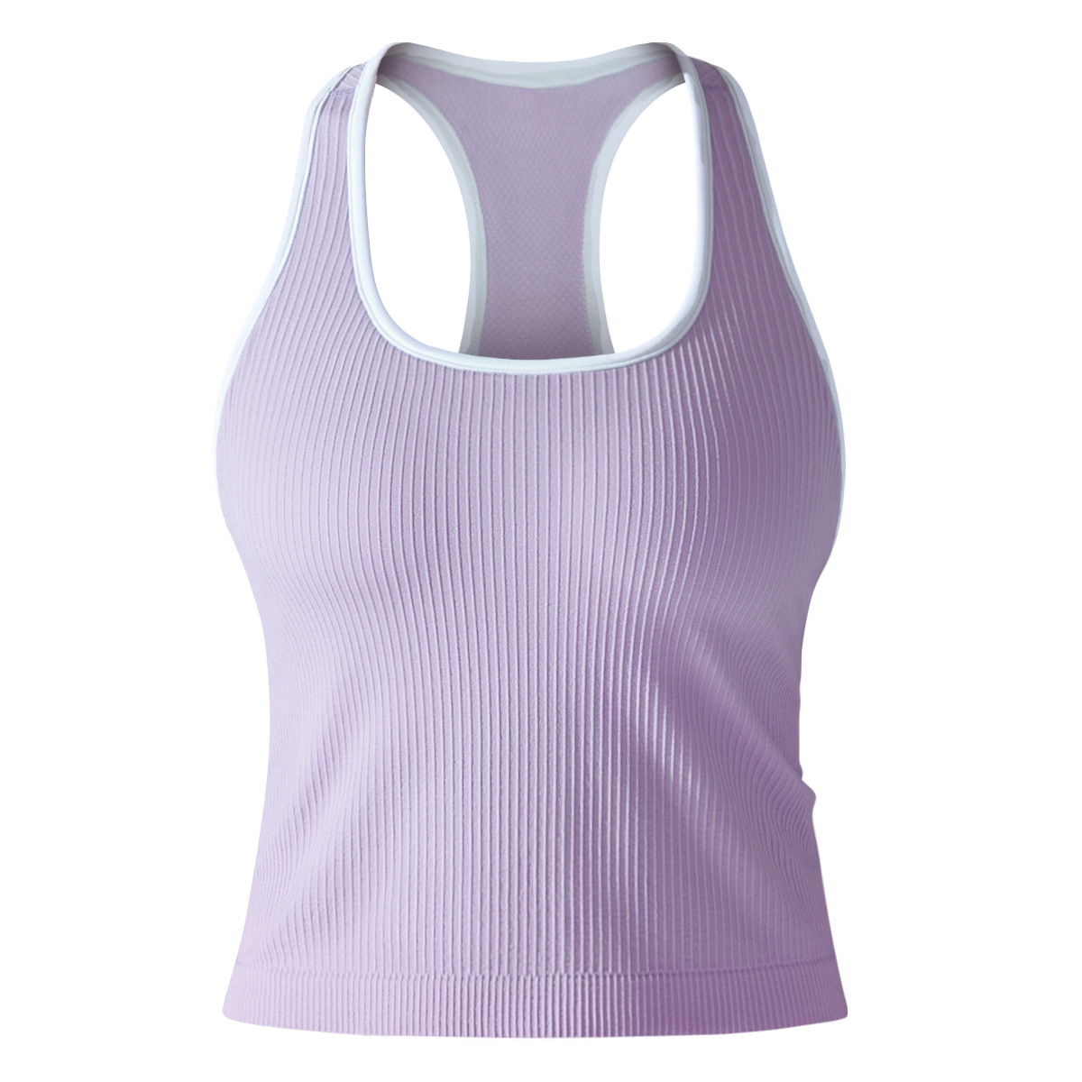 OmHO Chaleco de Yoga realizado con Espalda Descubierta, ropa interior Deportiva de entrenamiento sin Mangas, Tops de gimnasio de secado rápido, transpirable