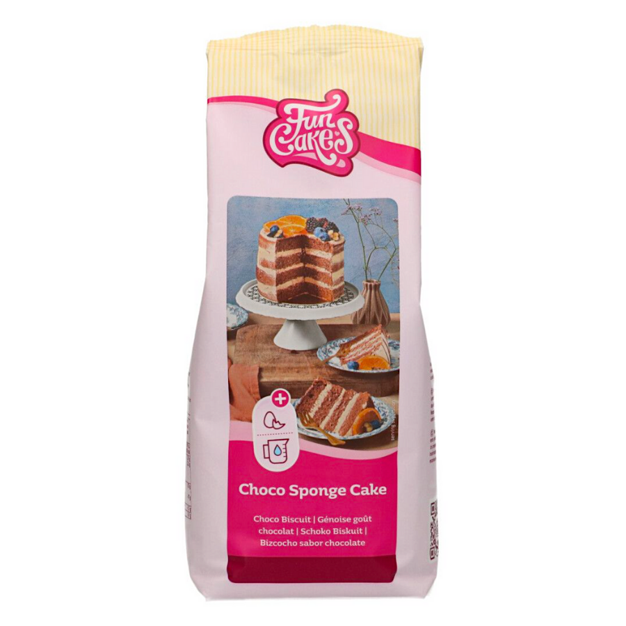 Glotomania Preparado Funcakes de Bizcocho de Chocolate 1 Kg
