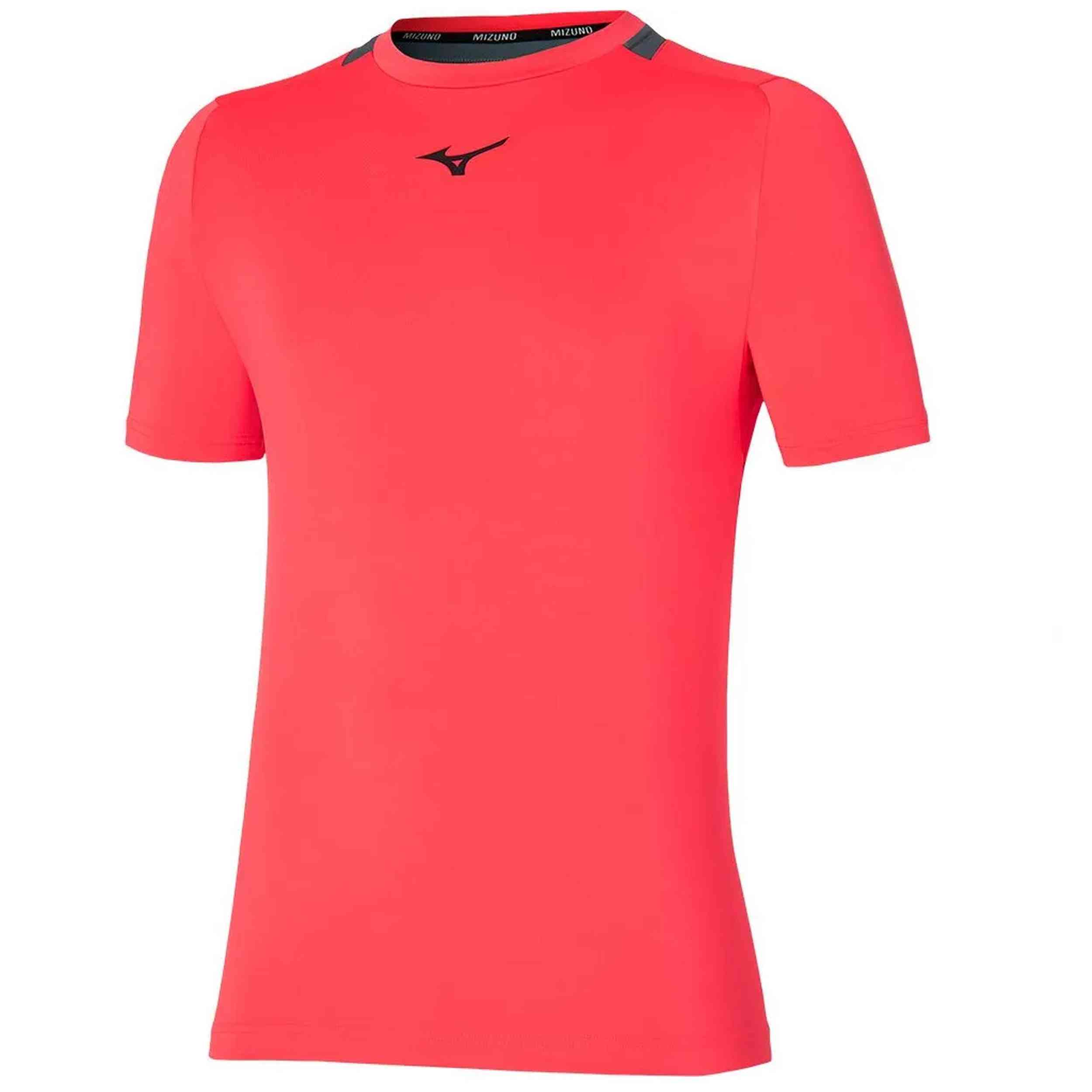 Camisetas De Manga Corta Mizuno modelo 62GAA00162 para HOMBRE en color Rosa