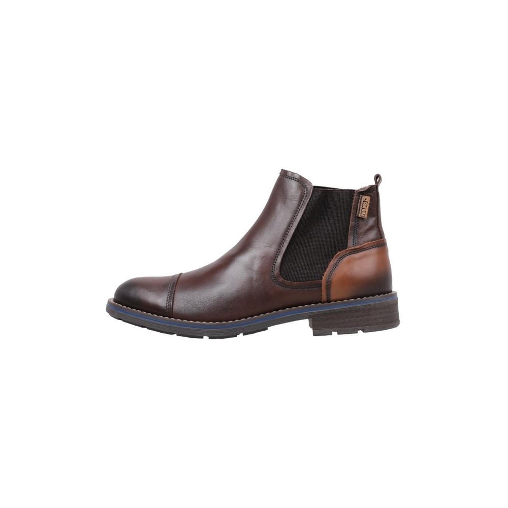 Pikolinos YORK M2M-8016 Botas Planas Hombre Marrón