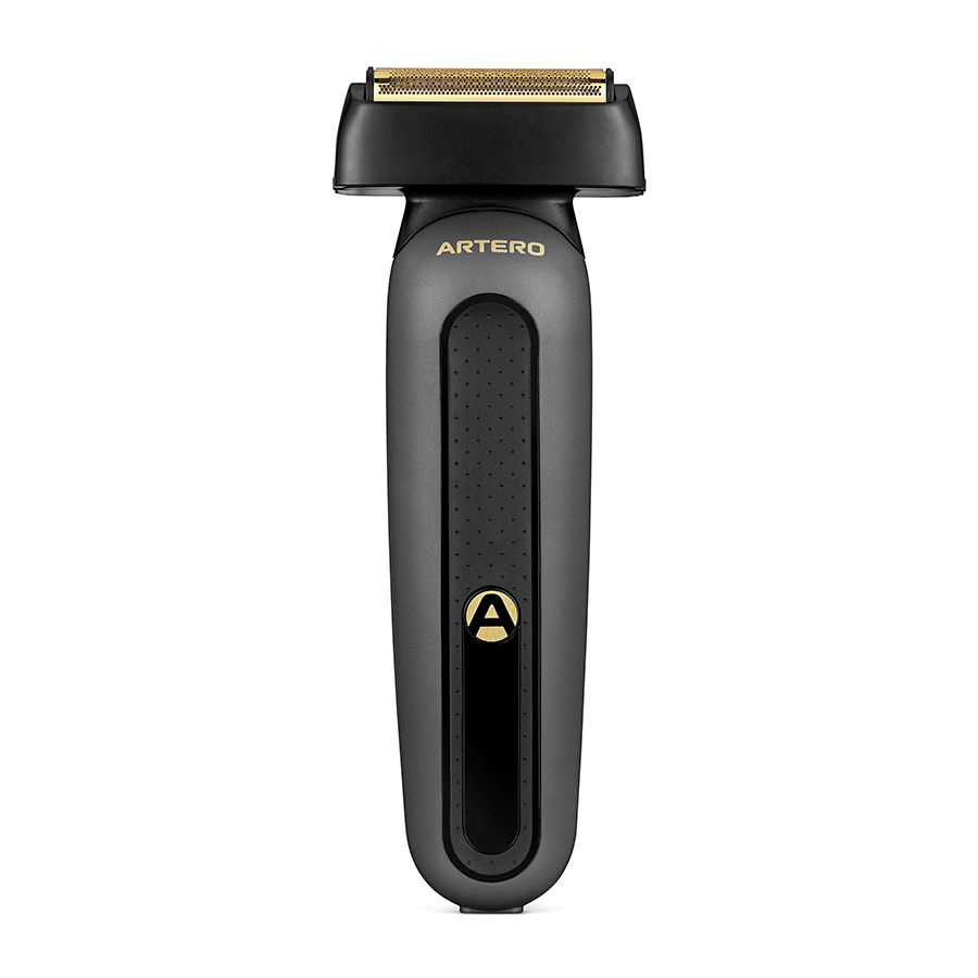 Artero Queens afeitadora eléctrica de triple cuchilla para barbería, sin cable, carga USB-C, azul, blanco o gris