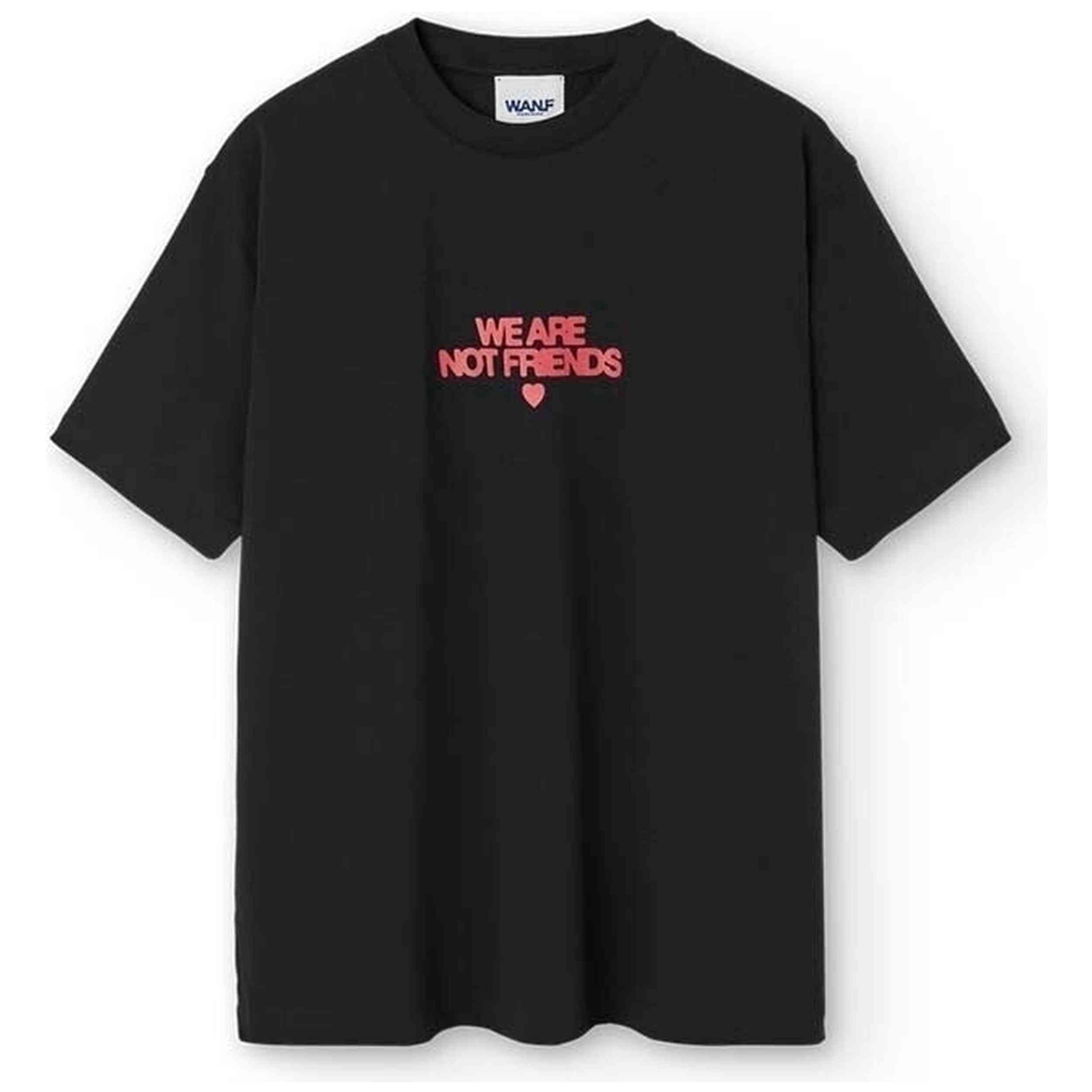 Camiseta De Manga Corta Adidas modelo CAMISETA BOLD LOVE BLACK para hombre y mujer en color Negro