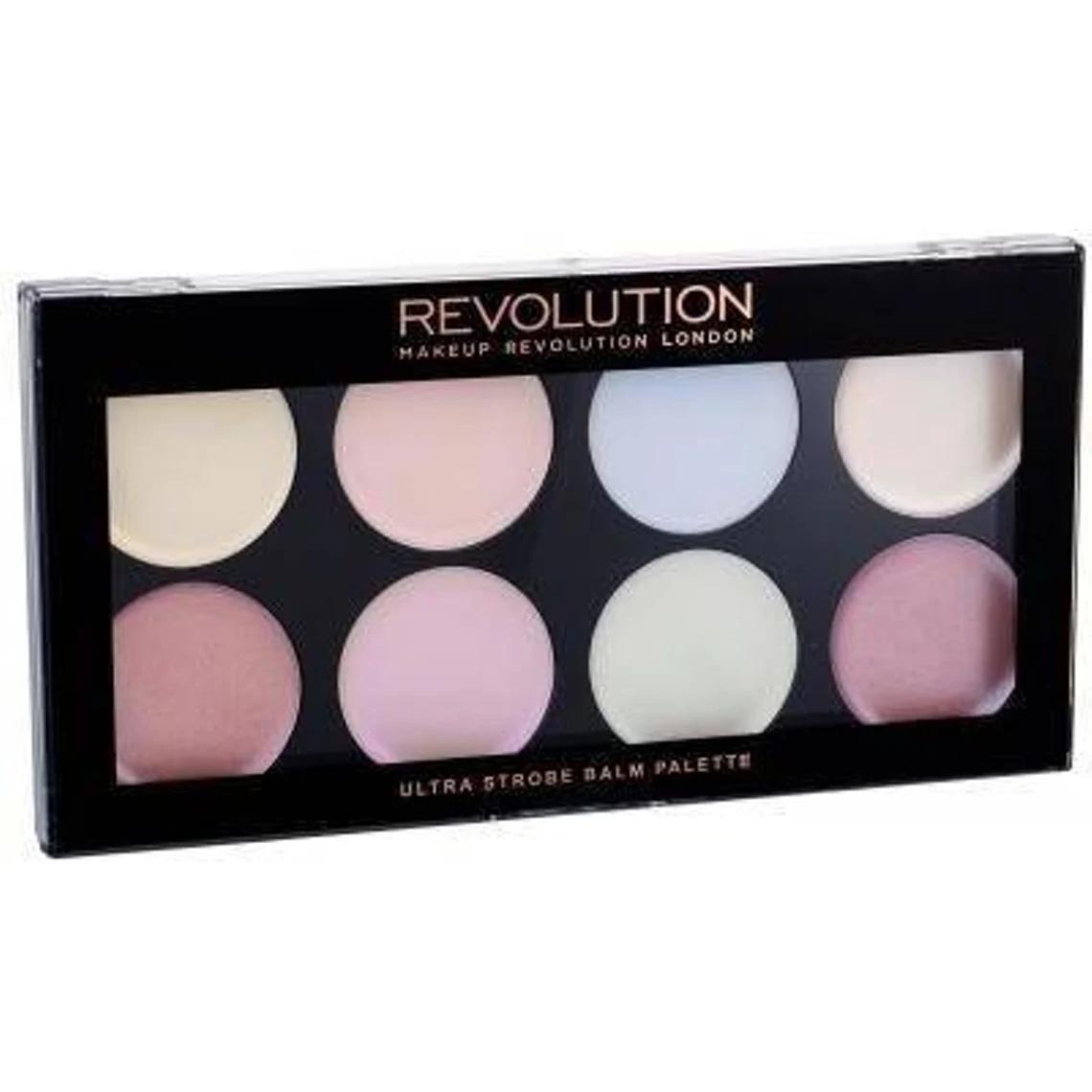 PALETA DE SOMBRAS ULTRA STROBE BALM REVOLUTION 12G
