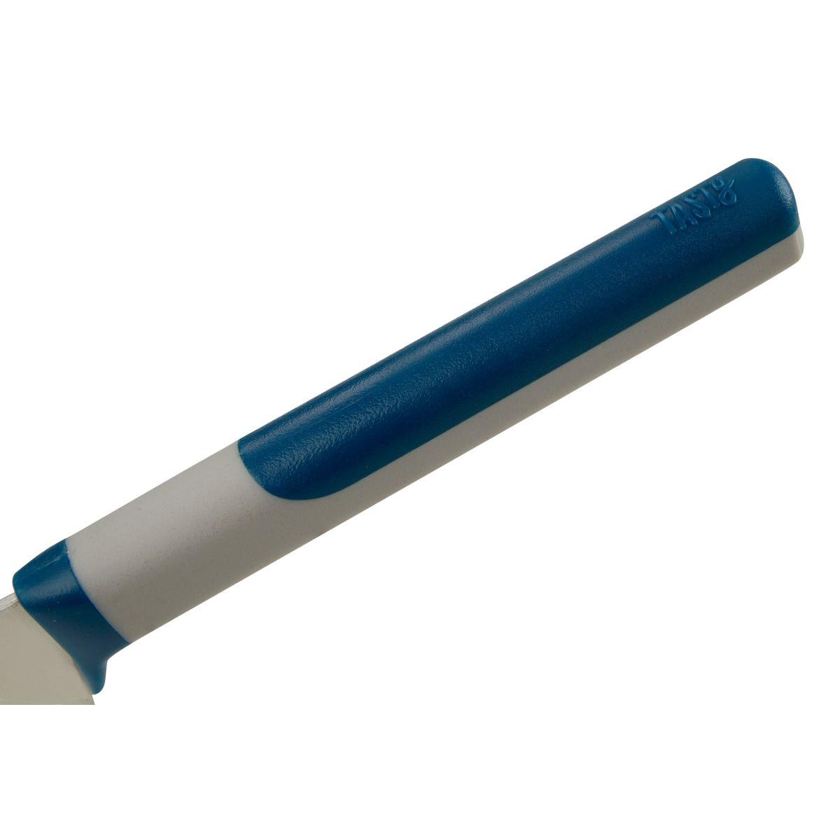 Cuchillo de Cocina Tasty de 20cm, Hoja de Acero Inoxidable 18/10 / AISI 304, Mango de PP, Ideal para Cortar Hierbas, Carne y Todo Tipo de Frutas y Verduras
