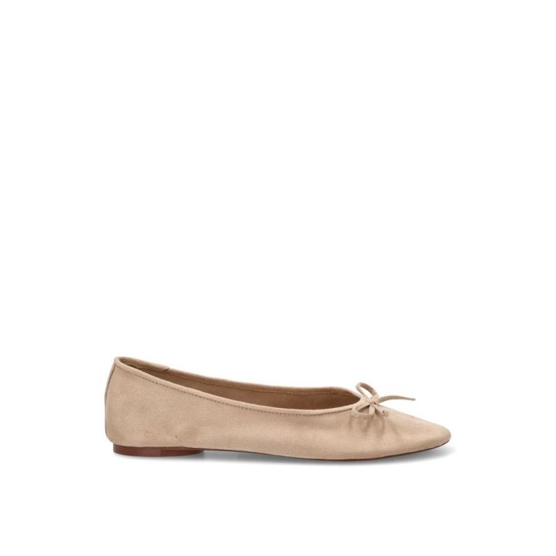 Bailarina Luna Trend - Mujer - Suela Plana - Modelo M5165 - Color Natural