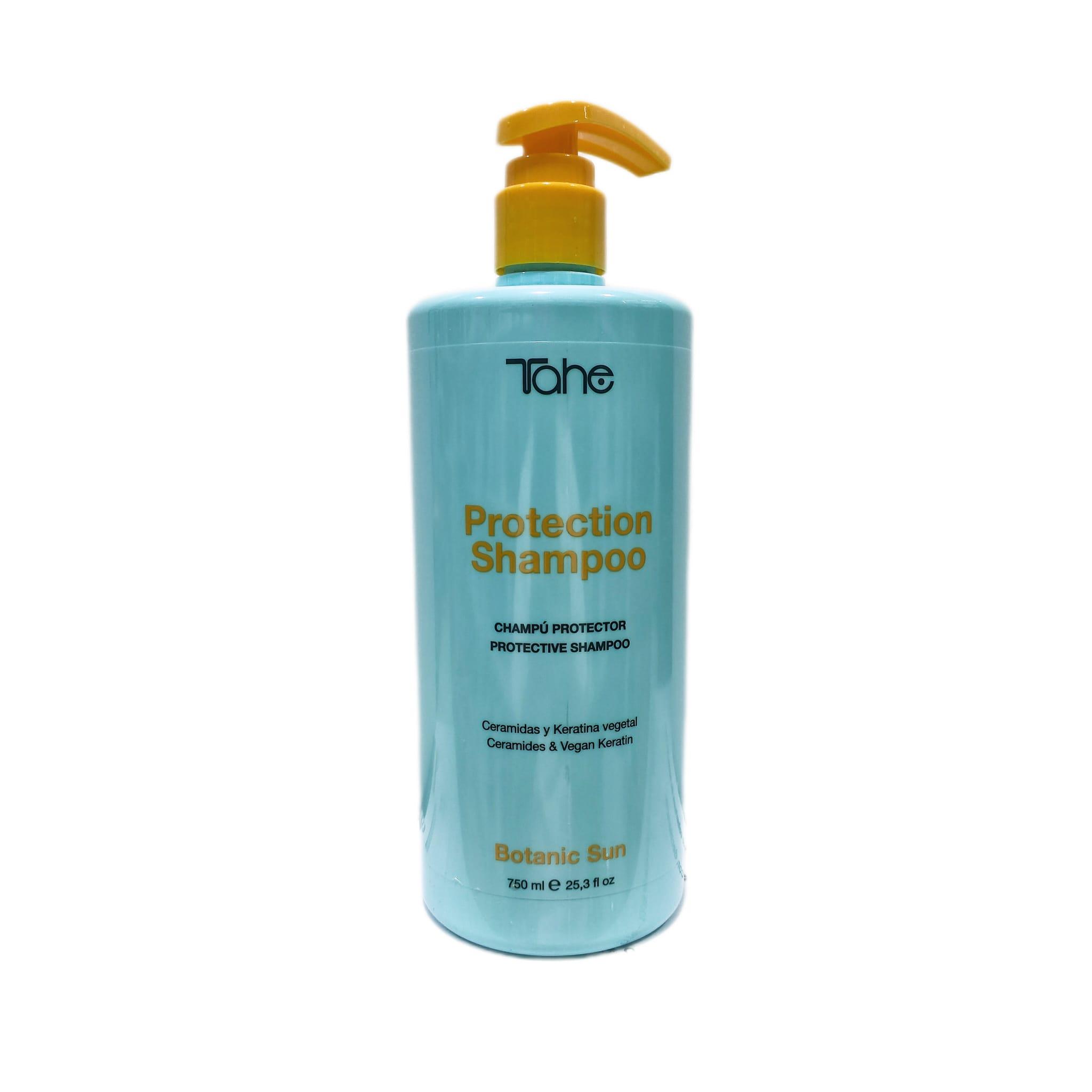 Tahe botanic sun Champú detox protector con fotoprotección avanzada 750ml