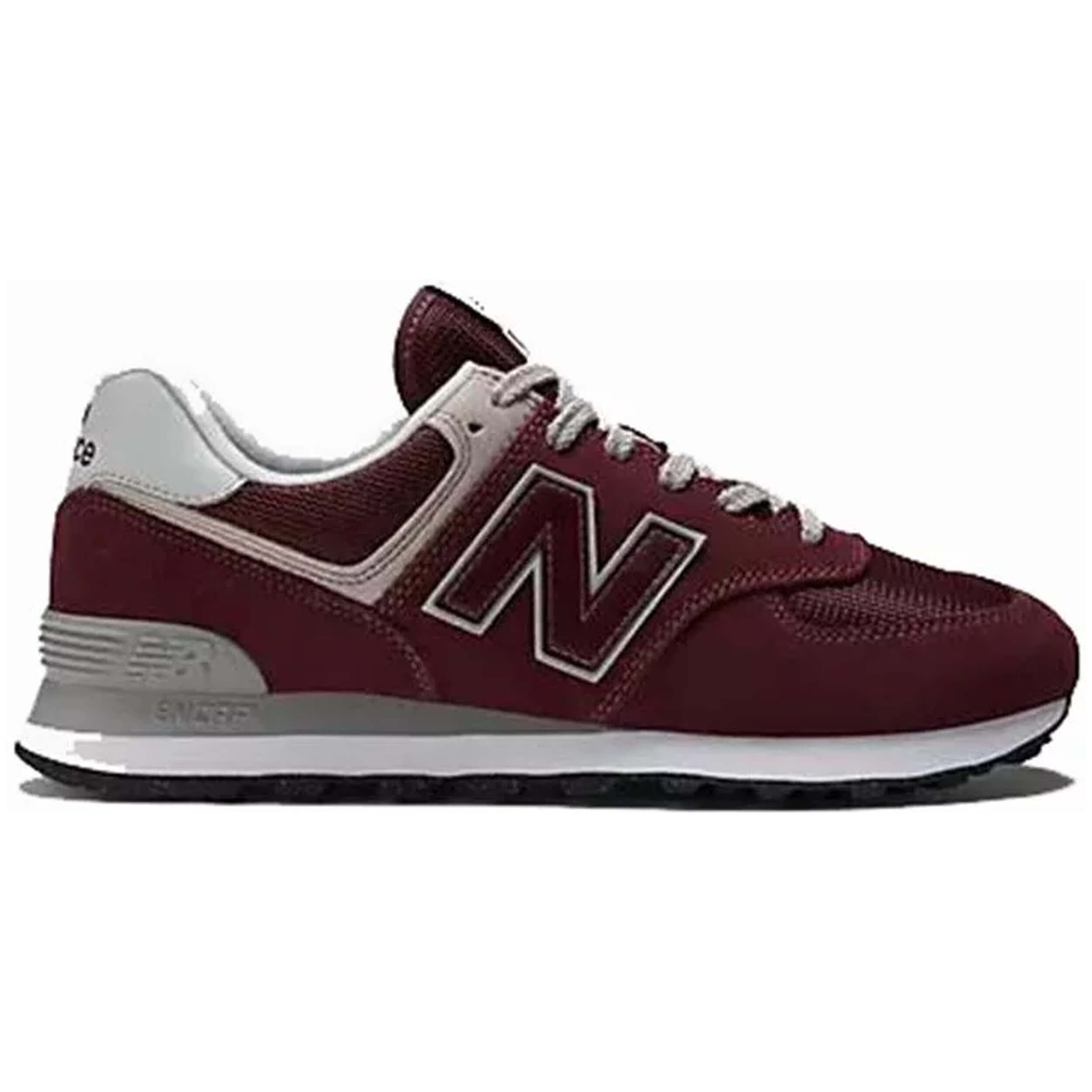 Zapatillas Sneakers New Balance modelo ML574EVM para Hombre en color Rojo
