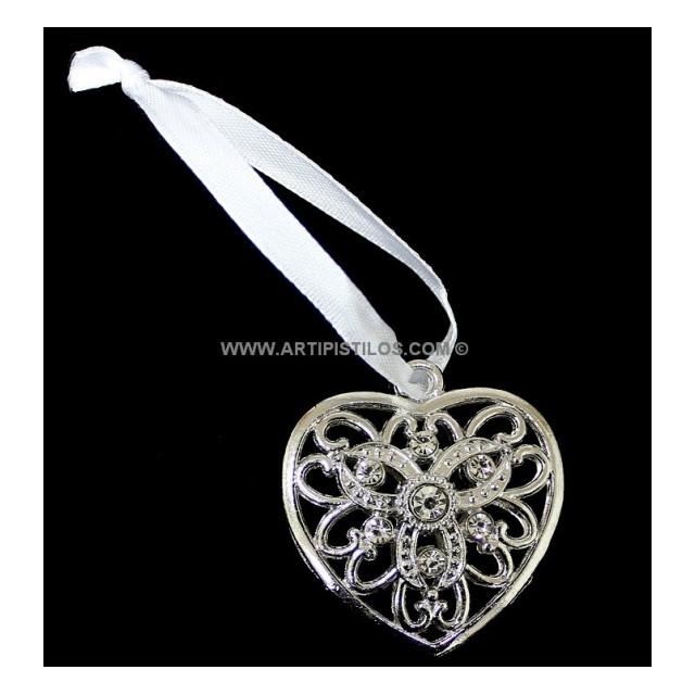CORAZON  FILIGRANA 4 X 4 CMS.