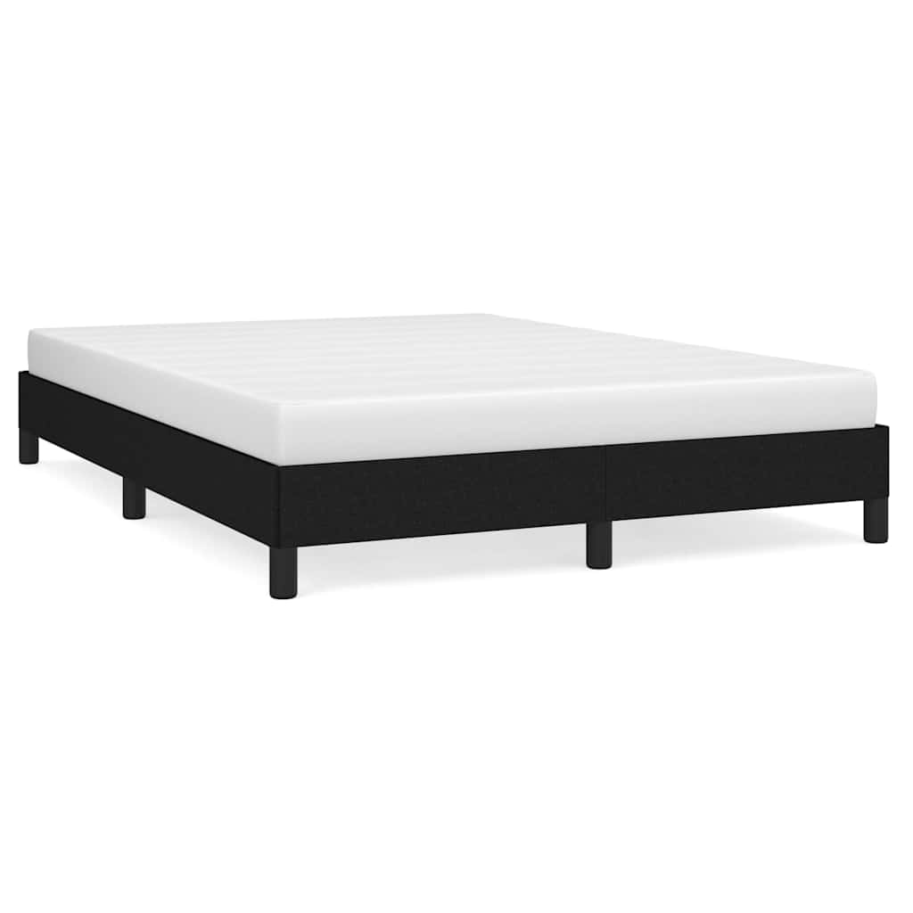 vidaXL Estructura de cama sin colchón tela 140x200 cm Multicolor