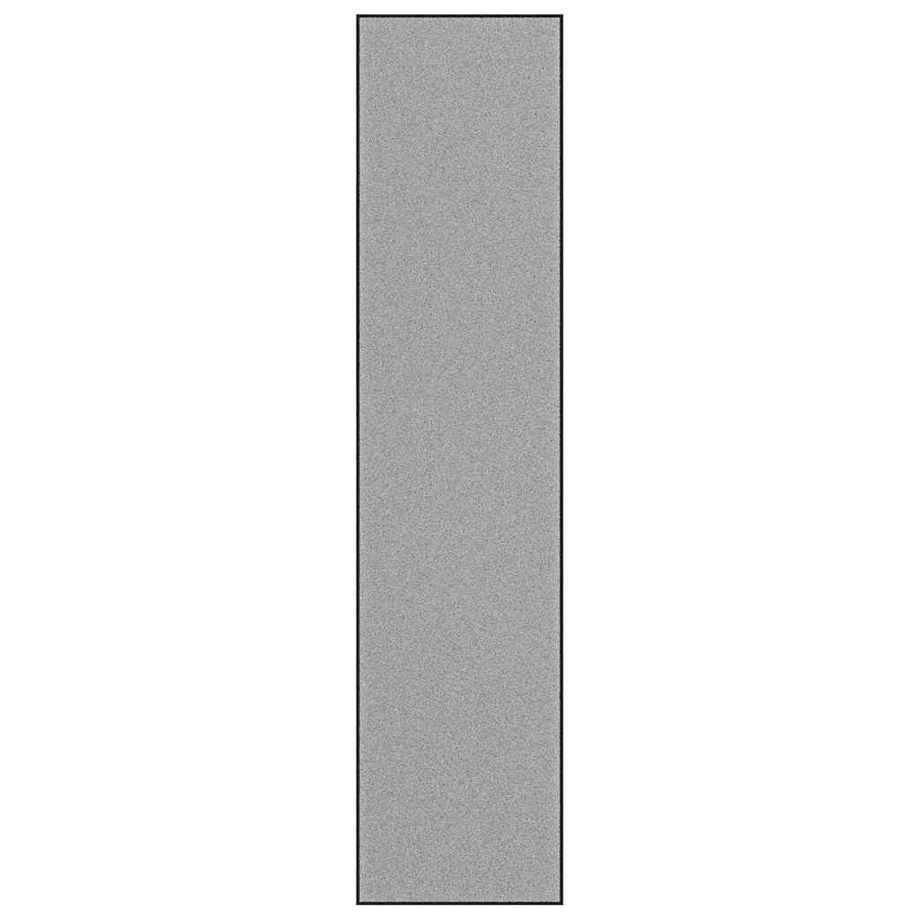 vidaXL Felpudo 115x500 cm en color Antracita/Marrón/Gris y más
