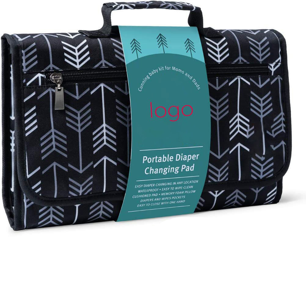 TK Cambiador de Bebé Portátil Lil Fox - Impermeable y Plegable