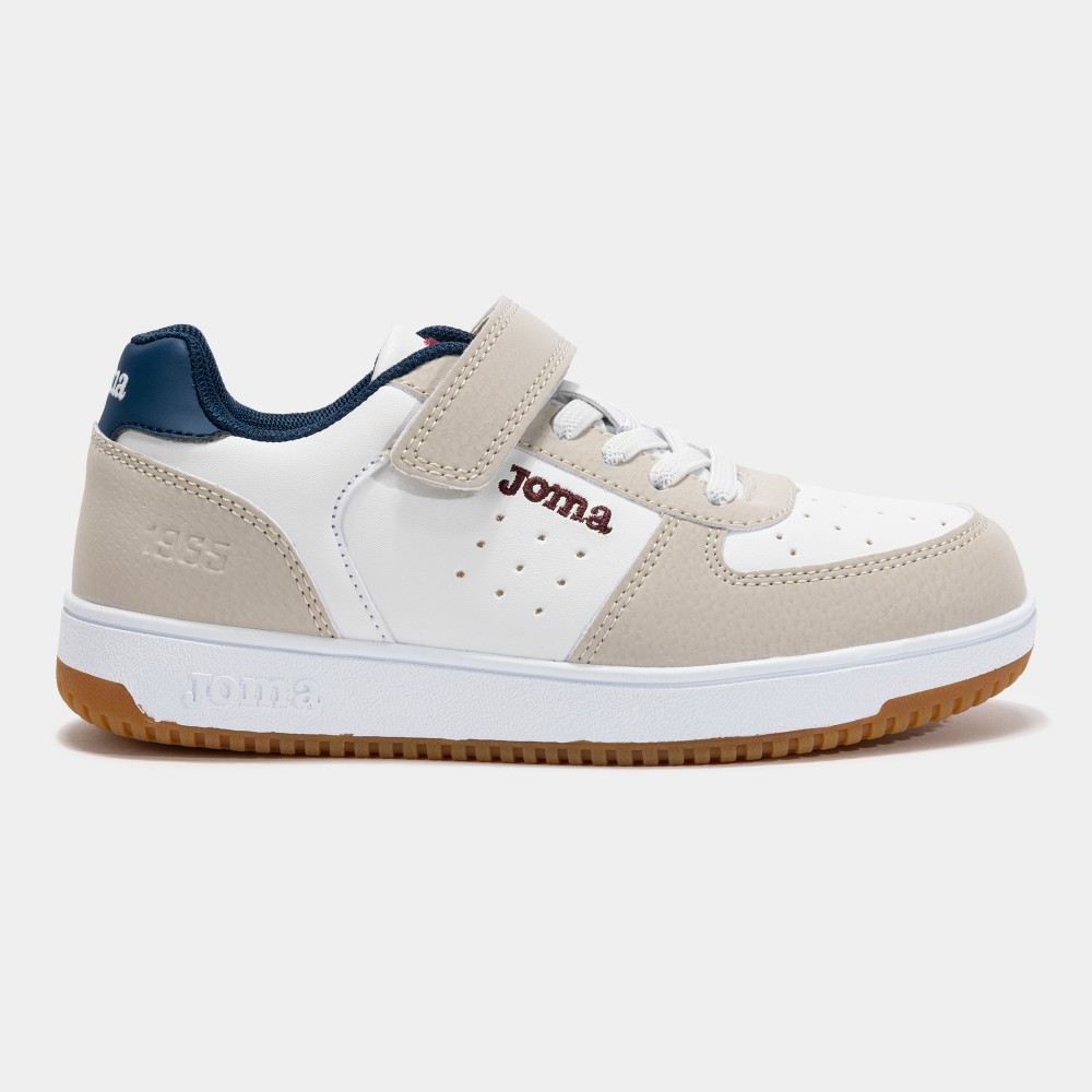 JOMA JPIPEW2502V Zapatillas deportivas niño 36240 25I DEPORTIVO BLANCO BEIG