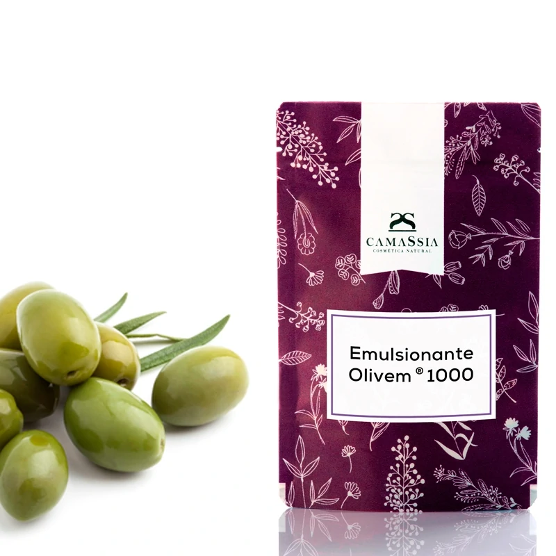 Camassia Olivem ® 1000 | Emulsionantes | Emulsionante suave a base de plantas, compatible con ECOCERT