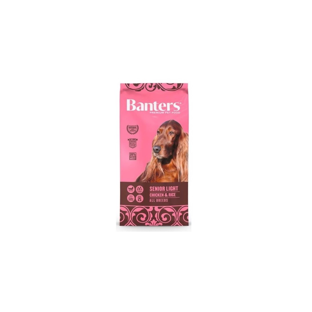 Banters - DOG SENIOR&LIGHT 3 KG