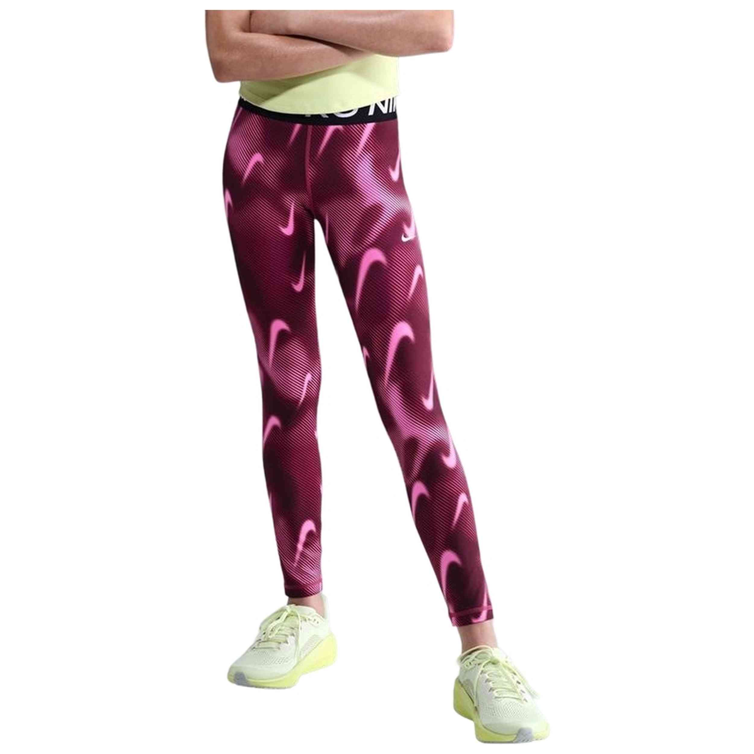 Mallas Nike para Niñas en color Rosa