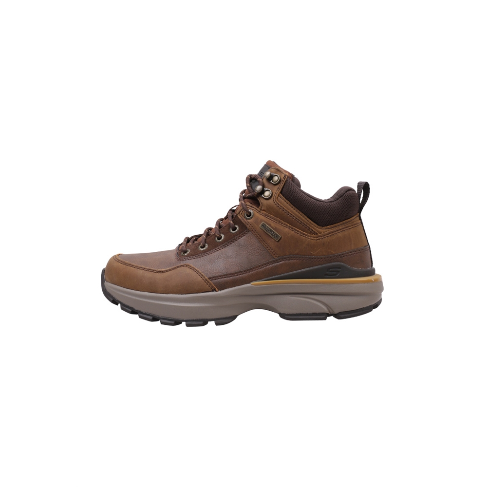 Skechers FLYWALK -RUSKIN Botines Planos Hombre Cuero
