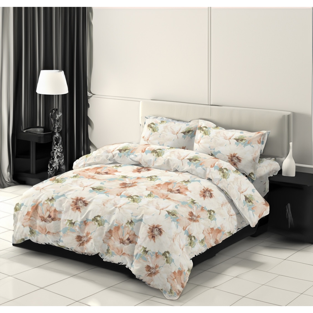 PLUSHOME Juego Funda Nórdico Cama 90-180cm 3 o 4 Piezas Poliéster 100% Microfibra