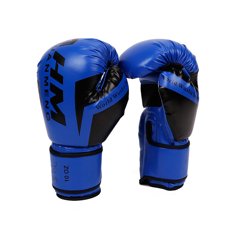 TK 6/10/12/16Oz Kids Adult Boxing Gloves Professional Muay Thai Fighting Gloves for Men Women PU Taekwondo Punching Gloves