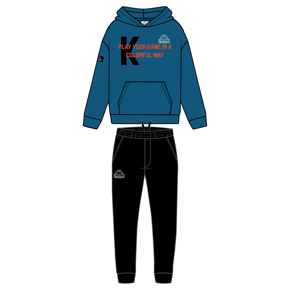 CHANDAL NIÑO KAPPA 322B2HW