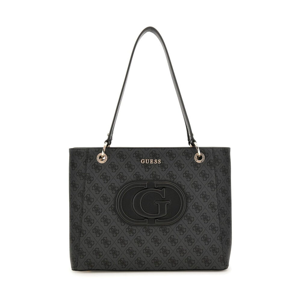 Bolso Guess modelo Hwesg951325 en color Gris