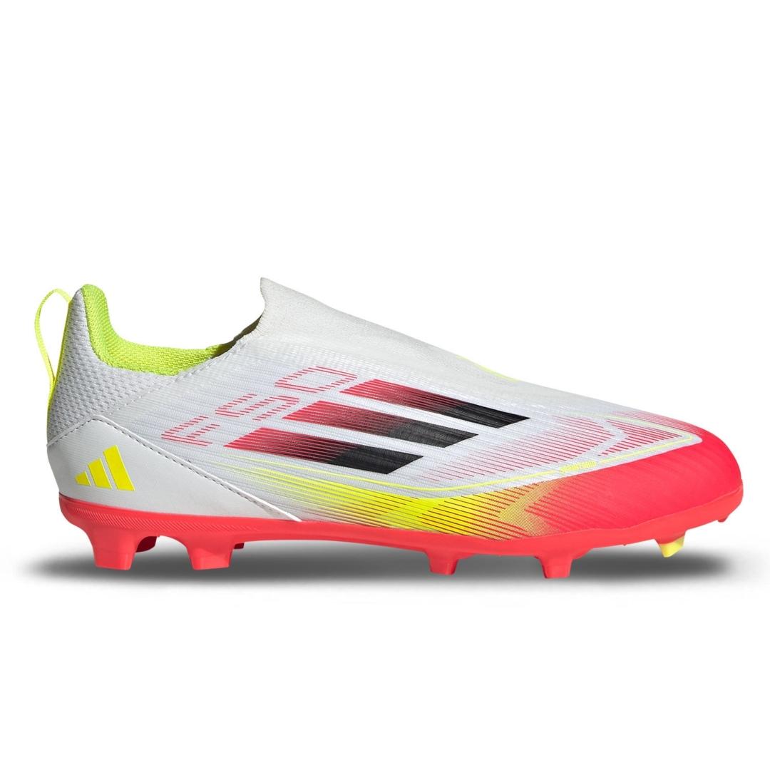 Bota Fútbol Junior  Adidas F50 League Blanco
