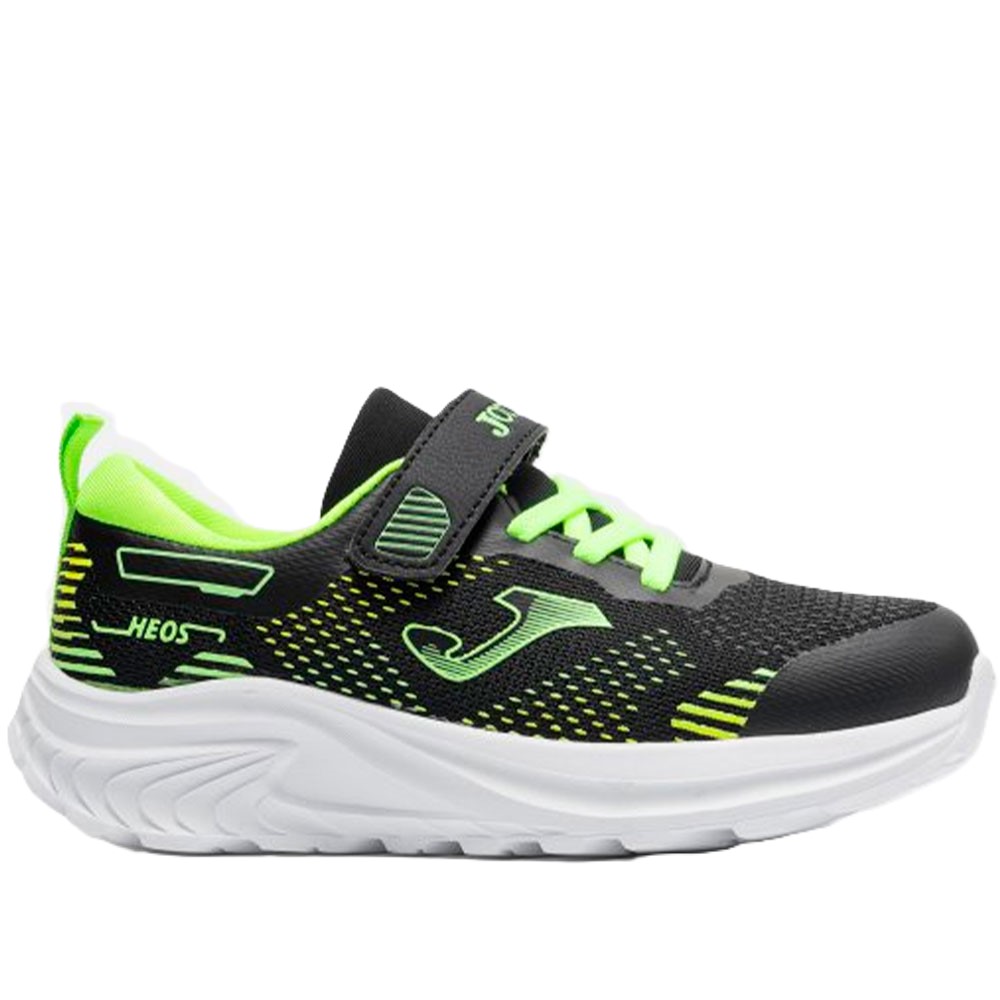 Joma - Zapatillas de running Heos 2601 para niños, con upper de mesh transpirable, tecnología JOMA SPORTECH y suela antideslizante DURABILITY