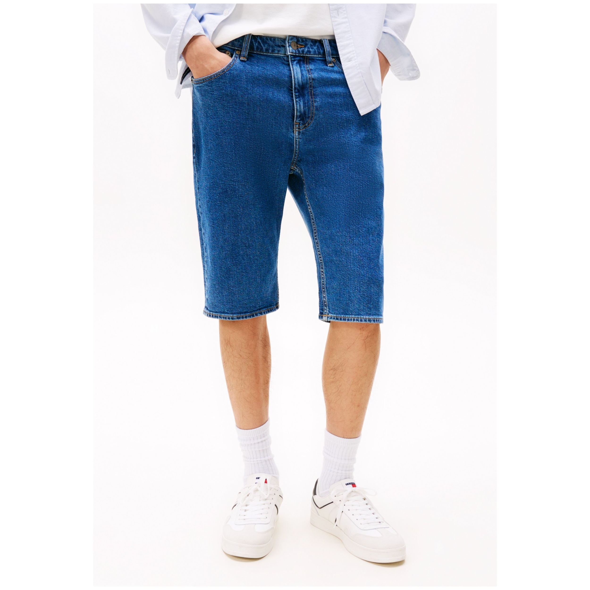 Pantalon Corto Tommy Hilfiger para Hombre en color Azul
