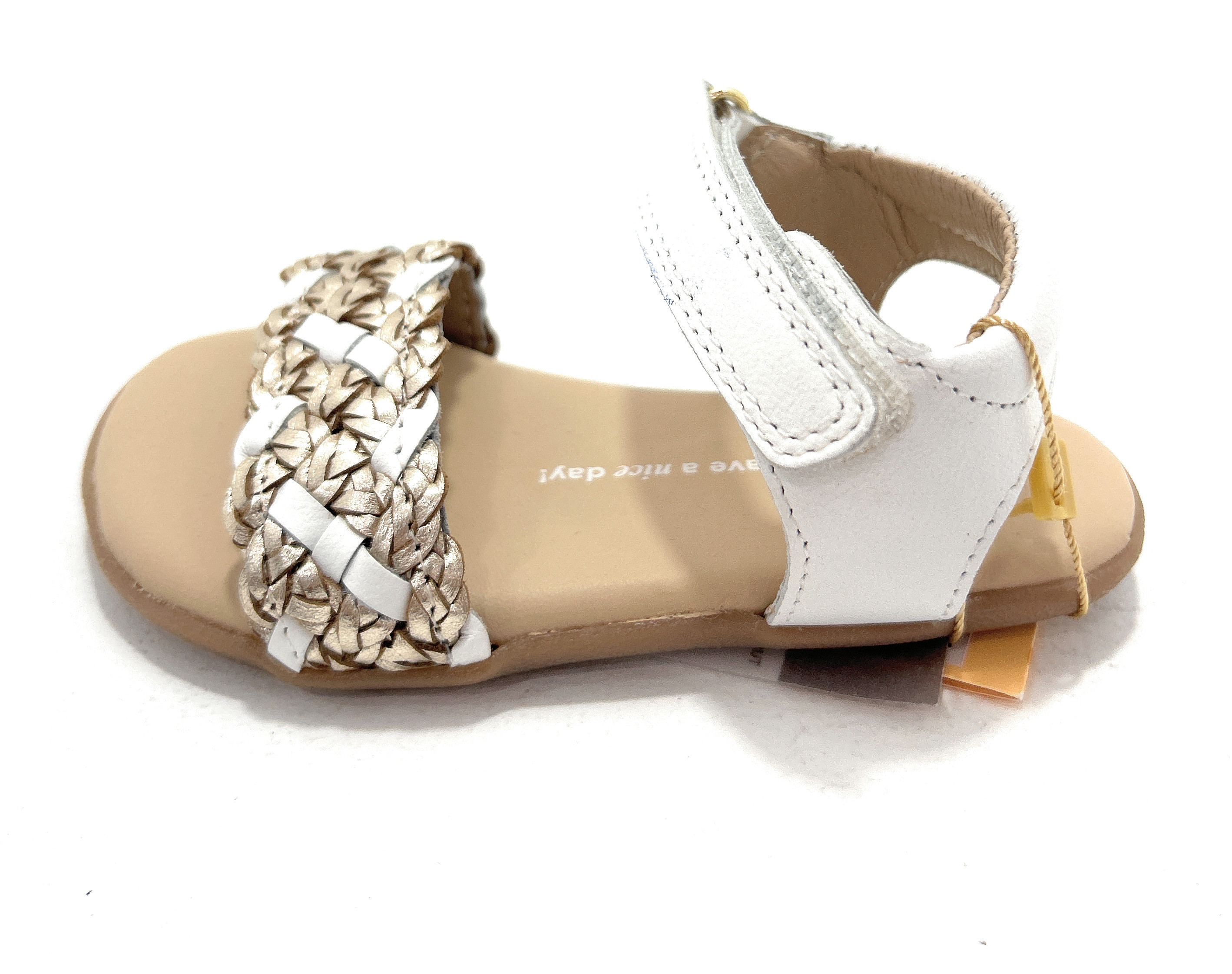 SANDALIAS NIñA GIOSEPPO TRENZADA PEGUE P