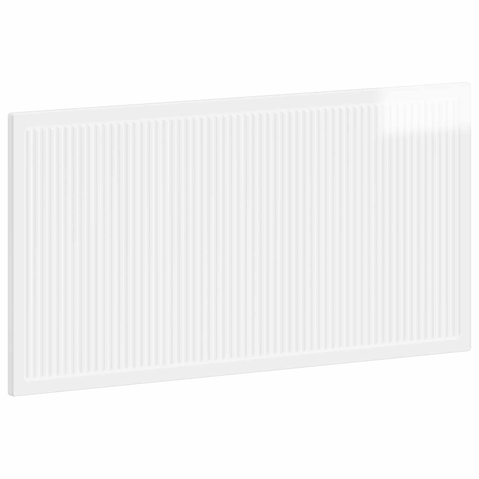 vidaXL Cabecero montada en la pared EDE Madera de ingeniería 100 x 3 x 50 cm Multicolor
