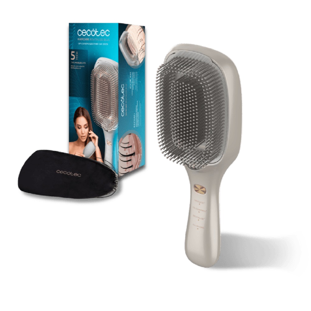 Cepillo reparador de cabello  HairCare Revitalize Champagne   Cecotec