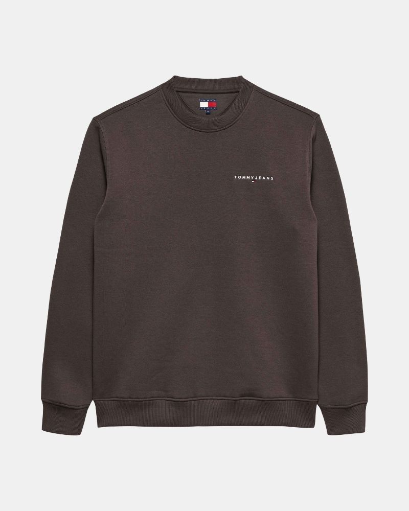 TOMMY HILFIGER DM0DM20249GW1  Sudaderas Sin capucha Hombre Marrón