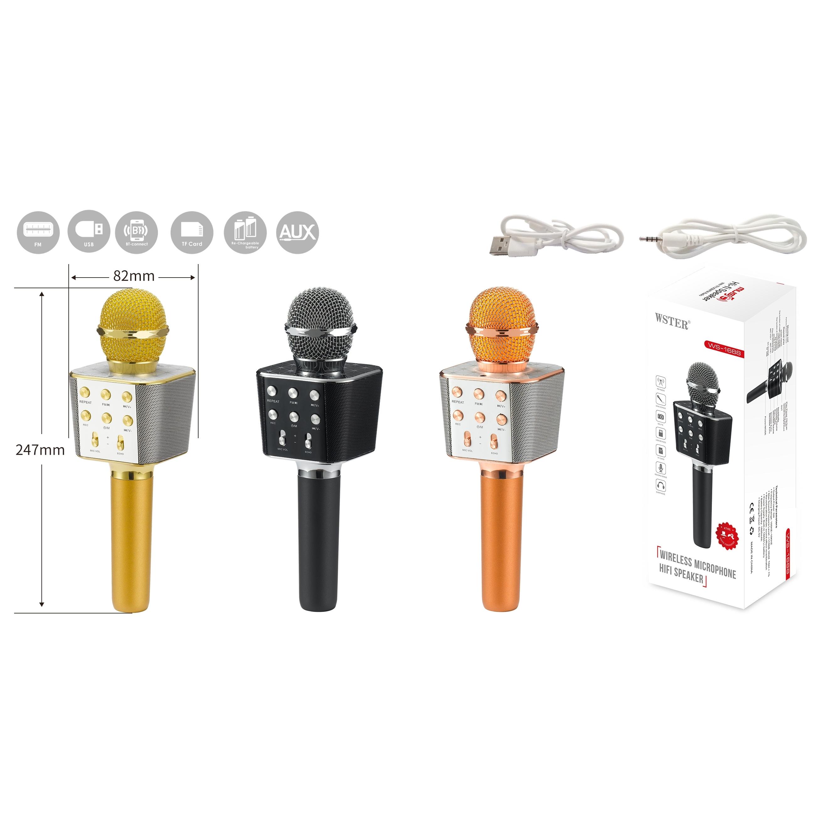Micrófono y Altavoz Bluetooth