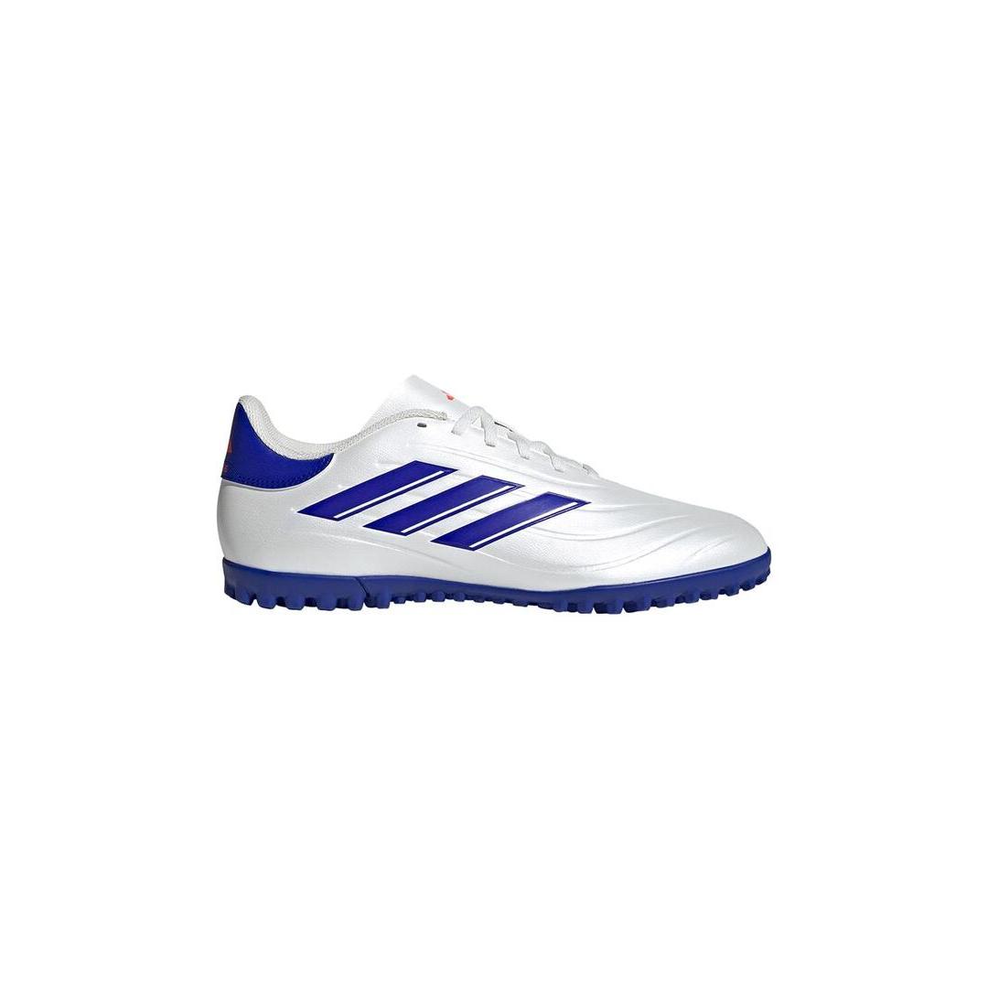 Bota Futbol Hombre adidas Copa Pure.2 TF Blanca Azul