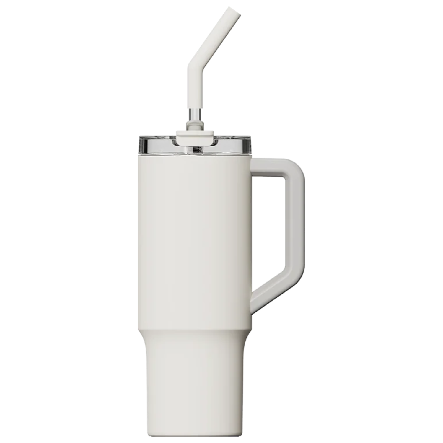 Xiaomi Straw Mug - Botella Vaso de Viaje con Pajita | Interior en Acero Inoxidable | 1 L Capacidad | Mantiene las Bebidas Frías | Aislamiento Térmico Profesional | Boca Ancha 9 cm | Asa Ergonómica | Tapa Tritan Transparente | Tapa Hermética