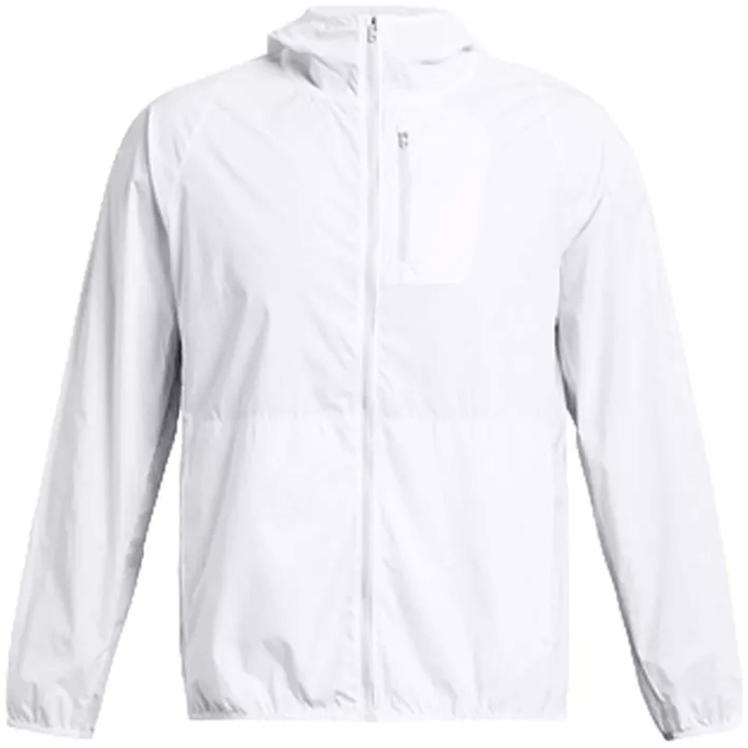 Chaqueta De Running Under Armour Launch Lightweight Hombre Blanco