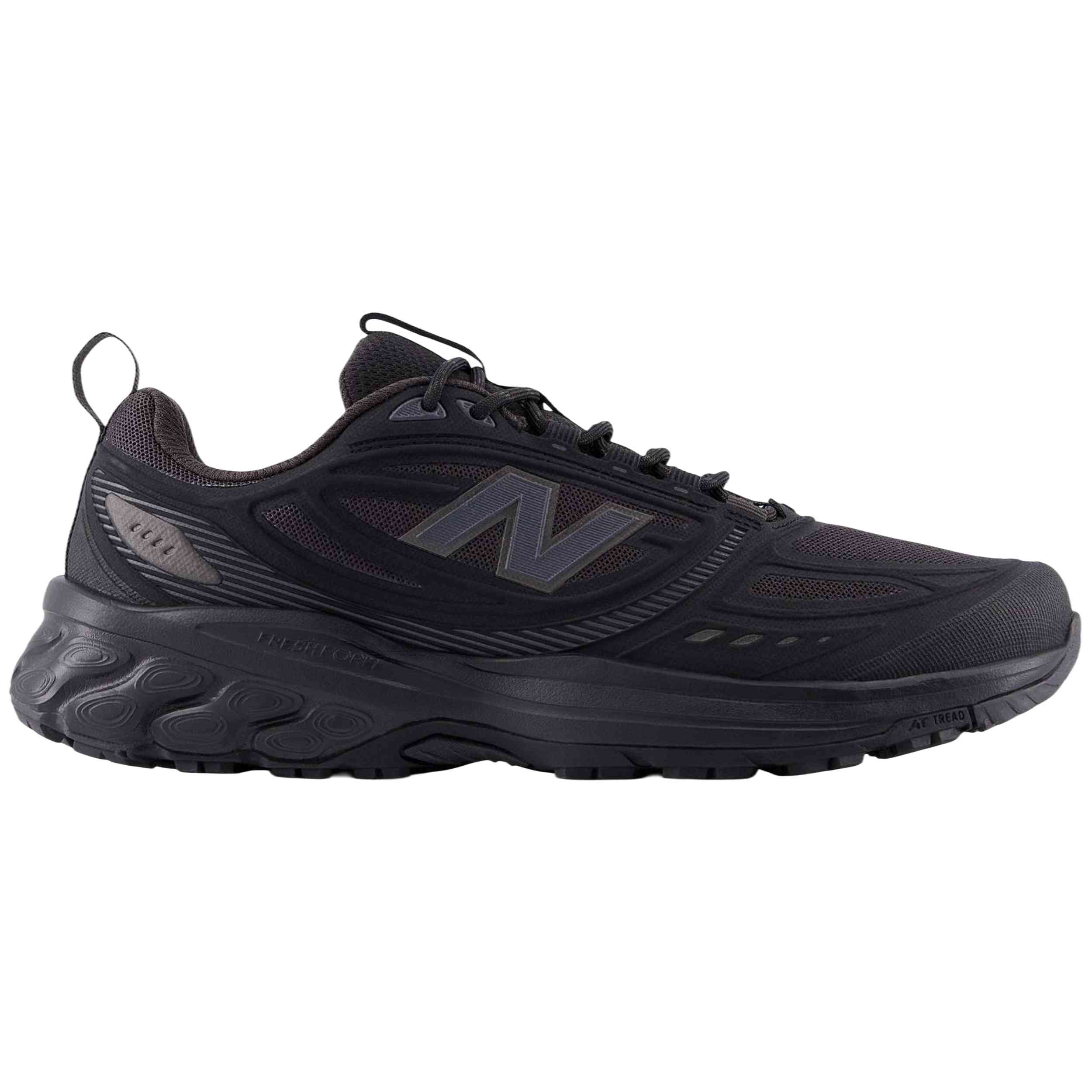 Zapatillas New Balance modelo 410 v9 para hombre y mujer en color Negro
