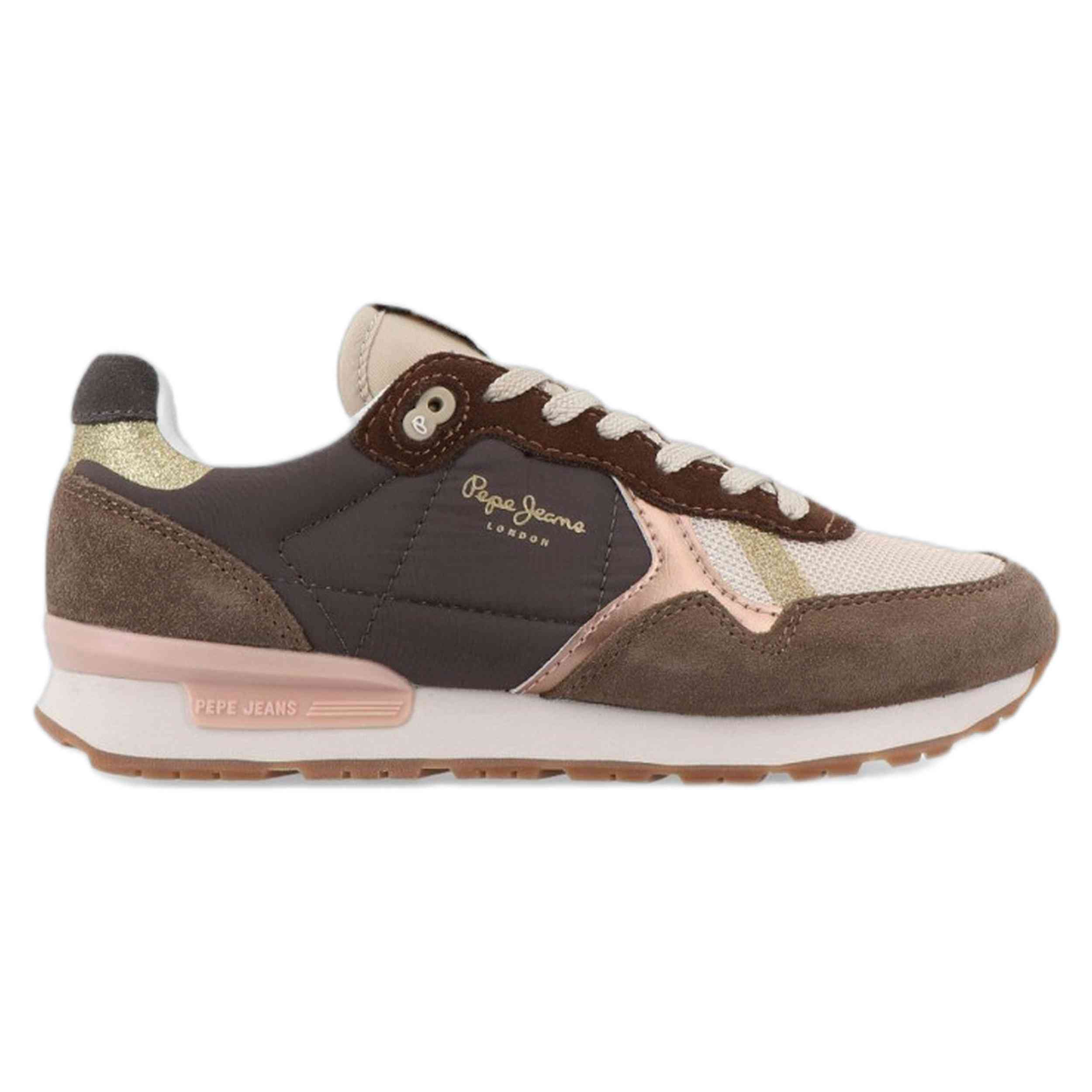 Calzado Lifestyle marca Pepe Jeans modelo Pls40019-891 para mujer en color marrón