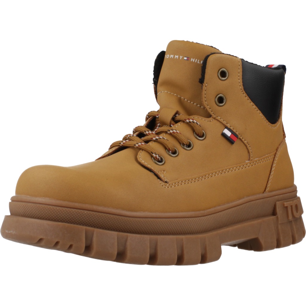 Botas Niño Marca Tommy Hilfiger Modelo Lace-up Bootie