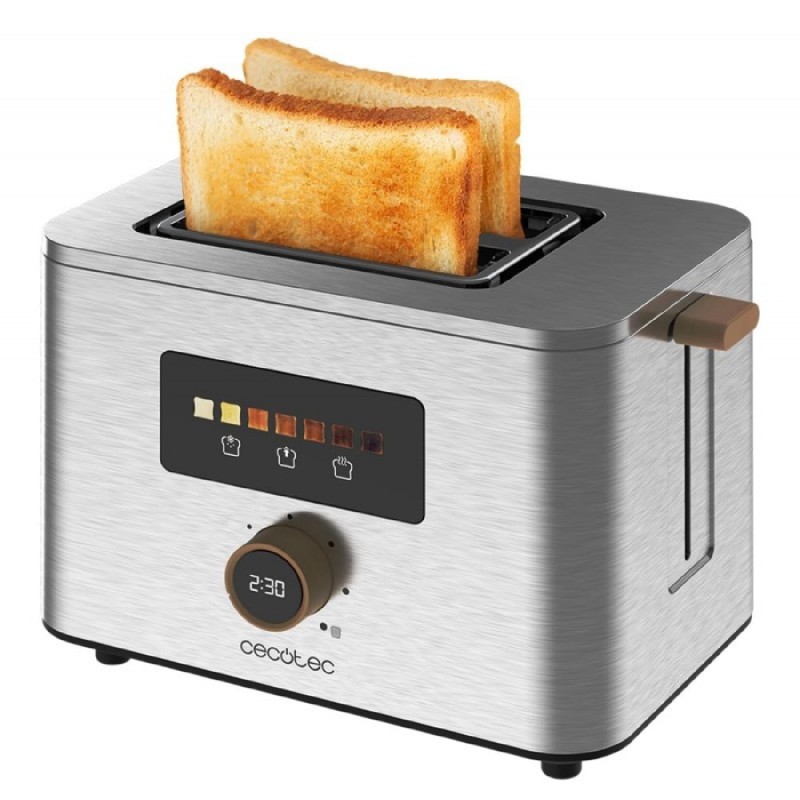 CECOTEC 04843 - Tostador vertical Touch&Toast Double