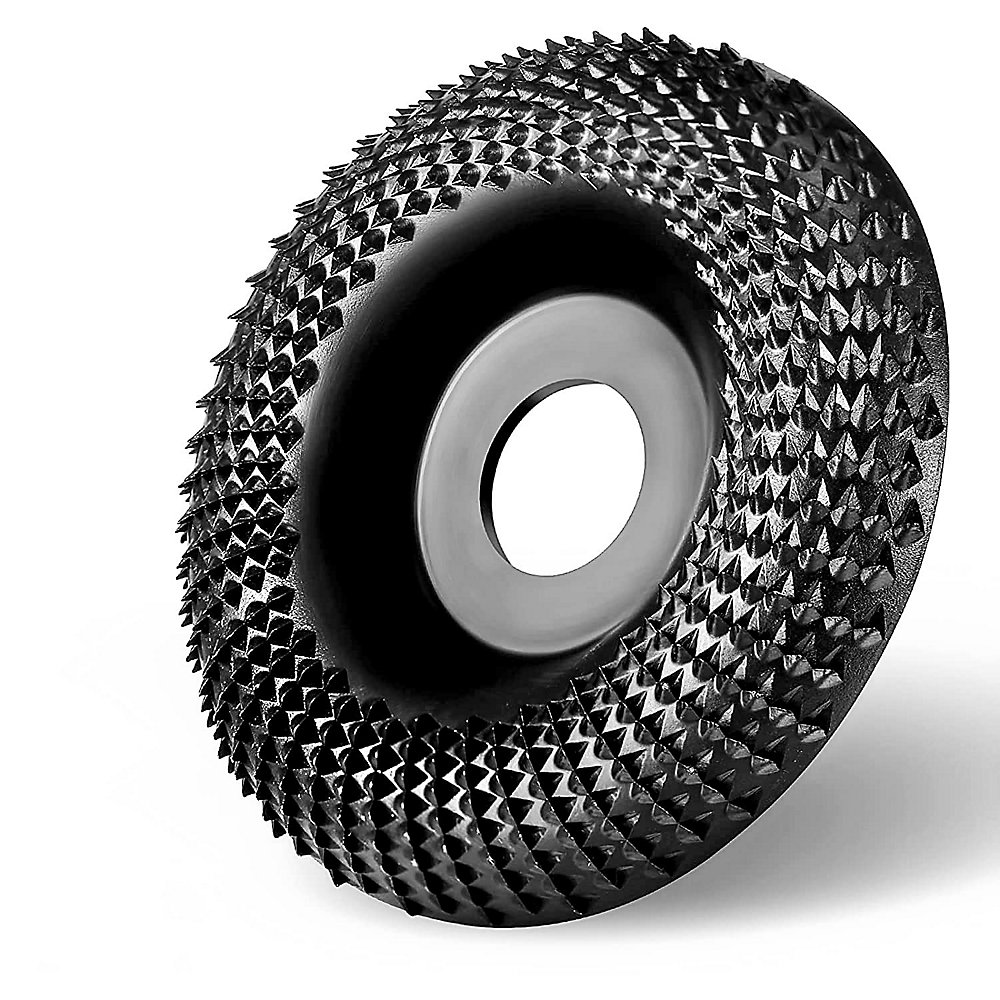 CA Disco de amolar para madera Direct Power SARL de 125 mm. Disco para tallar madera. Discos de amolar para dar forma y amolar. Disco Abr.